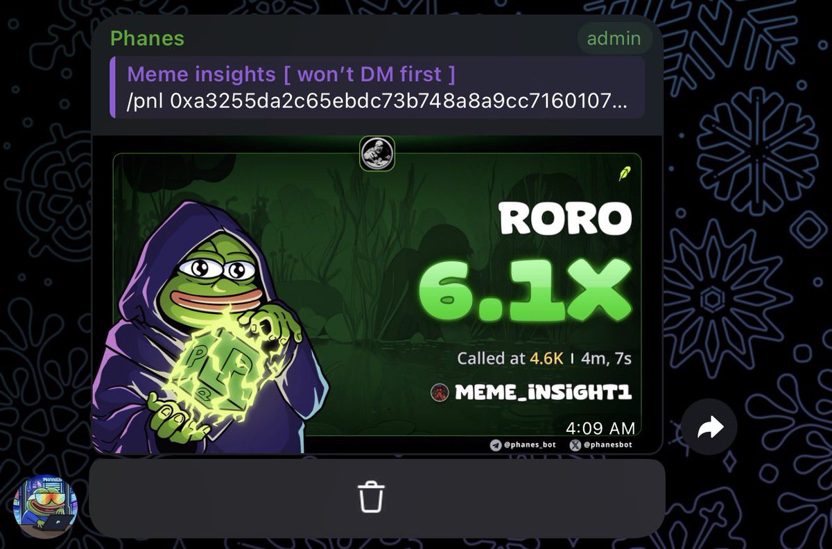 Meme_Insight1's tweet photo. 6X from my call on $RORO
CA:

0xa3255da2c65ebdc73b748a8a9cc71601075ead85 https://t.co/huNSXMydXr