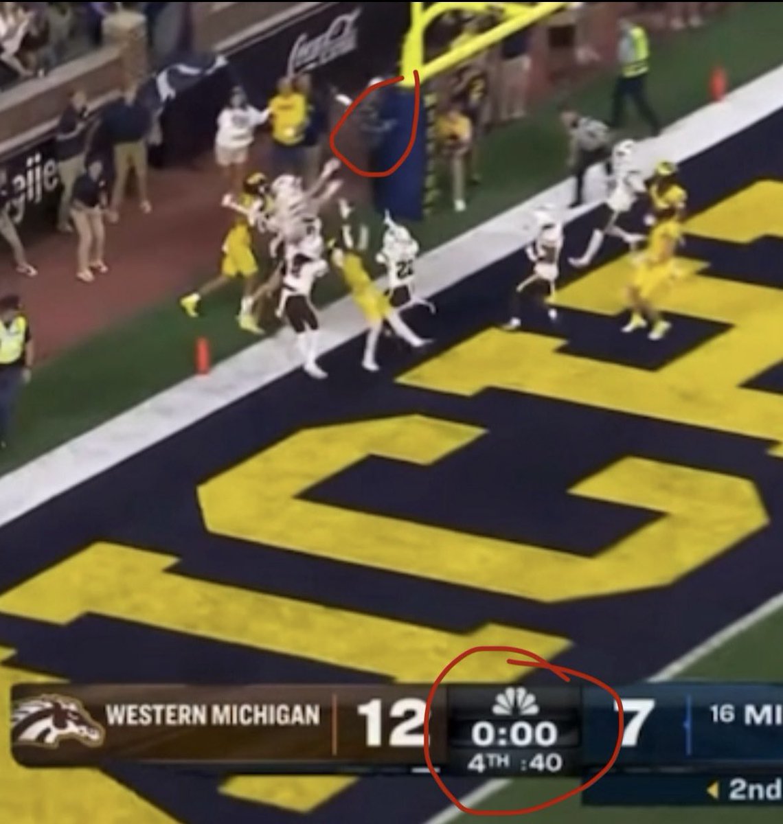 bssparrow_'s tweet photo. @WMU_Football yall need to contact the FBI about this robbery… https://t.co/YrPk1vkQe7