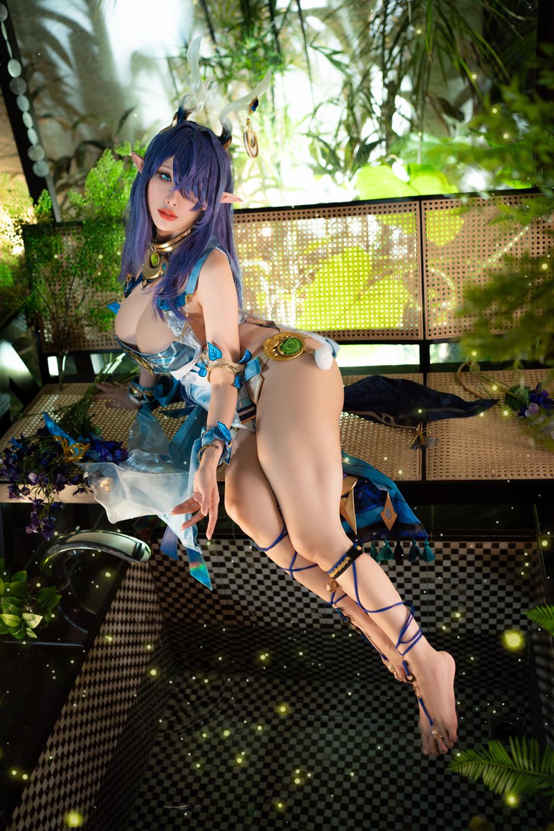 HaneAme_cos2's tweet photo. Genshin Impact Lauma Cosplay

『原神』菈烏瑪 https://t.co/9pTEss5pV2
