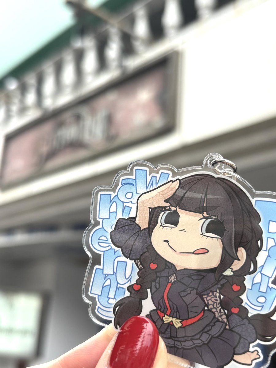 KohYamanami's tweet photo. 今日の現場！

2日連続のリンワン。

よく考えたら、名古屋は推しメンが卒業して以来なので、色々と感慨深いですね。

セトリが楽しみです。

#Ringwanderung
#リンワン https://t.co/DgcesQlOSw