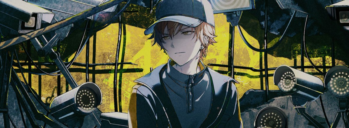 h1kkstr1d's tweet photo. Multiple "WHY" written in the cards, in akitos trained specifically he is also placed in the middle of an eye https://t.co/iJytG0v6LW