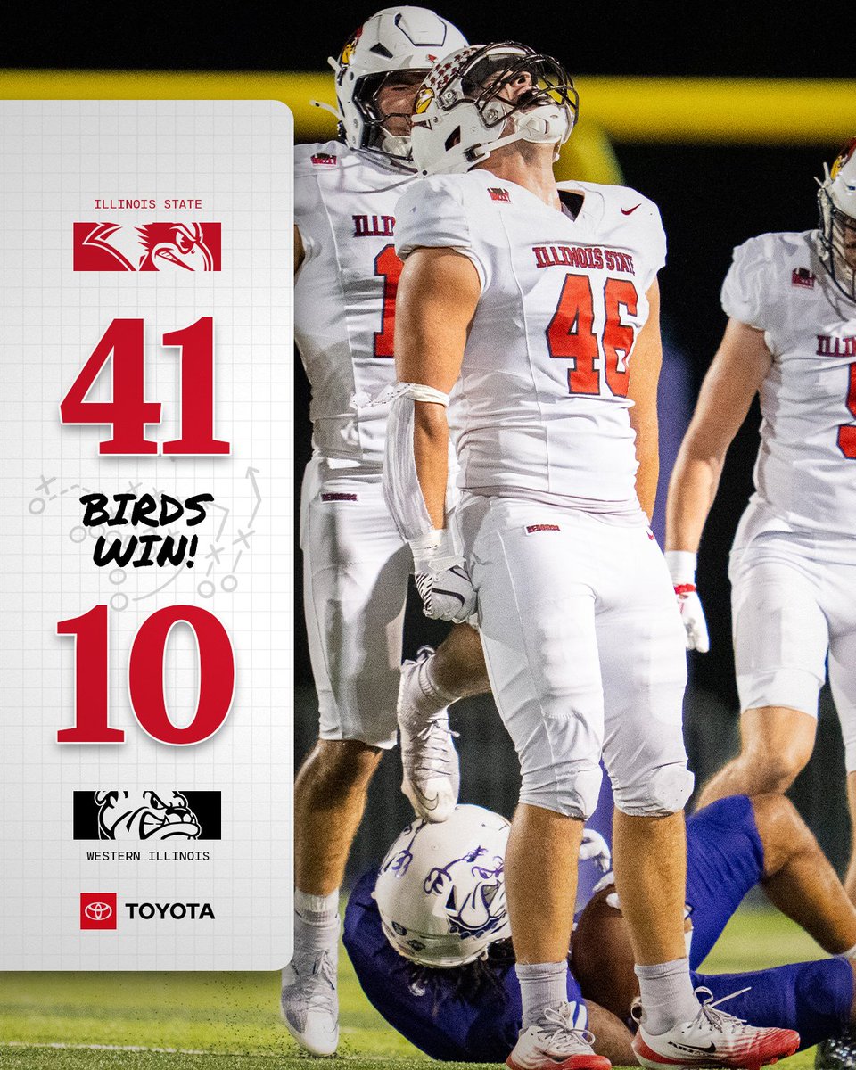 RedbirdFB's tweet photo. 2-0. https://t.co/7vtIRzbE0O