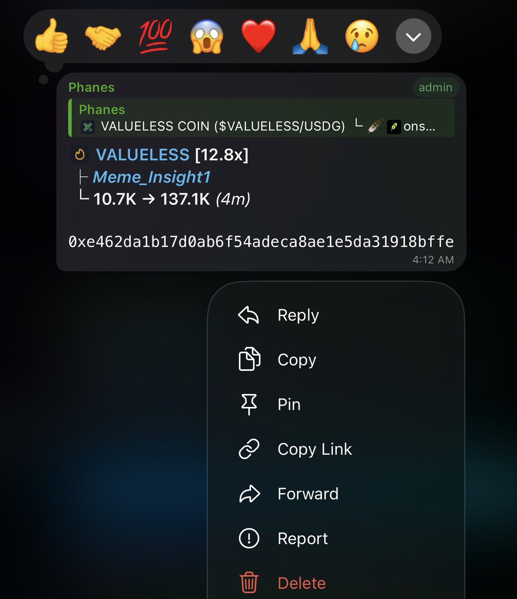 Meme_Insight1's tweet photo. 12X from my call on $VALUELESS
CA:

0xe462da1b17d0ab6f54adeca8ae1e5da31918bffe https://t.co/qWL9Tzfa6W