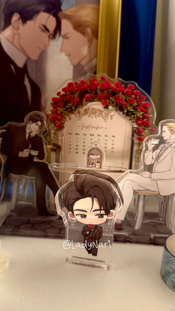 LadyNar1's tweet photo. Ya por fin acomodé a mi Alfa Kloff! Isn't it cute?

#인투더로즈가든  #winterbaum #가잴    #IntoTheRoseGarden  #MEG https://t.co/Xmj9oejLiX