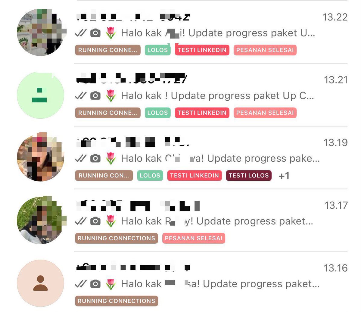 Thisisomiww's tweet photo. 3 dari 7 orang yang ambil paket FULL CAREER PACKAGE udah LOLOS KERJA

yaitu
✅ JASA JOKI BIKIN DAN BUAT CV ATS/Kreatif
✅ Rapihin Linkedin
✅ up 500+ connection

YUK DISINI DIKERJAIIN SESUAI POV HR🤗💗
(bisa cek kredibilitas ku) https://t.co/ydOrvrFiz1