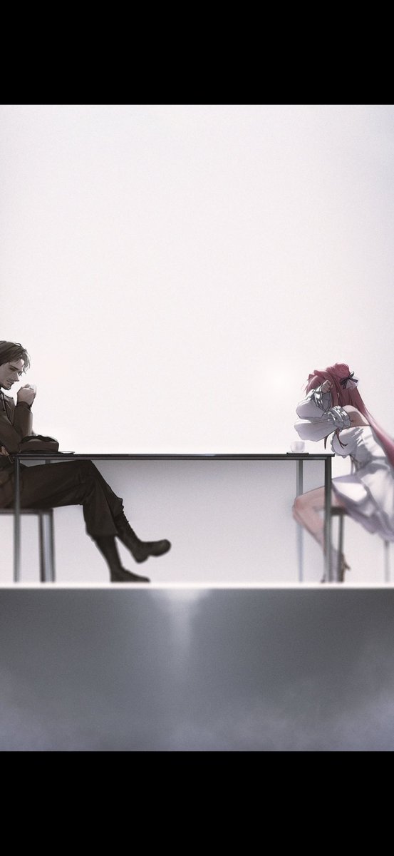 CallMeMocaX's tweet photo. This scene in chapter 46.  This entire cutscene changed my life.  Prior to this I bounced around trying to find the right Nikke for me.  However, after Overzone and Boom the Ghost little did I know she was right in front of me the whole time.  I love Dorothy sm. #NIKKE https://t.co/X712ANgH97