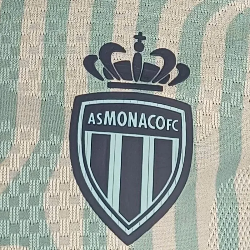 asjsy888's tweet photo. 26/27 AS Monaco Third Kit|Player‑Version Soccer Jersey ⚽#ASMonaco2627 #MonacoThirdKit #Ligue1Kit #FootballJersey #SoccerJersey #asjsy https://t.co/eIsIKEFru6