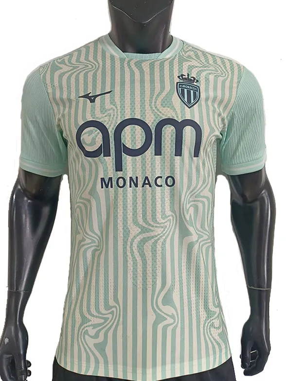 asjsy888's tweet photo. 26/27 AS Monaco Third Kit|Player‑Version Soccer Jersey ⚽#ASMonaco2627 #MonacoThirdKit #Ligue1Kit #FootballJersey #SoccerJersey #asjsy https://t.co/eIsIKEFru6