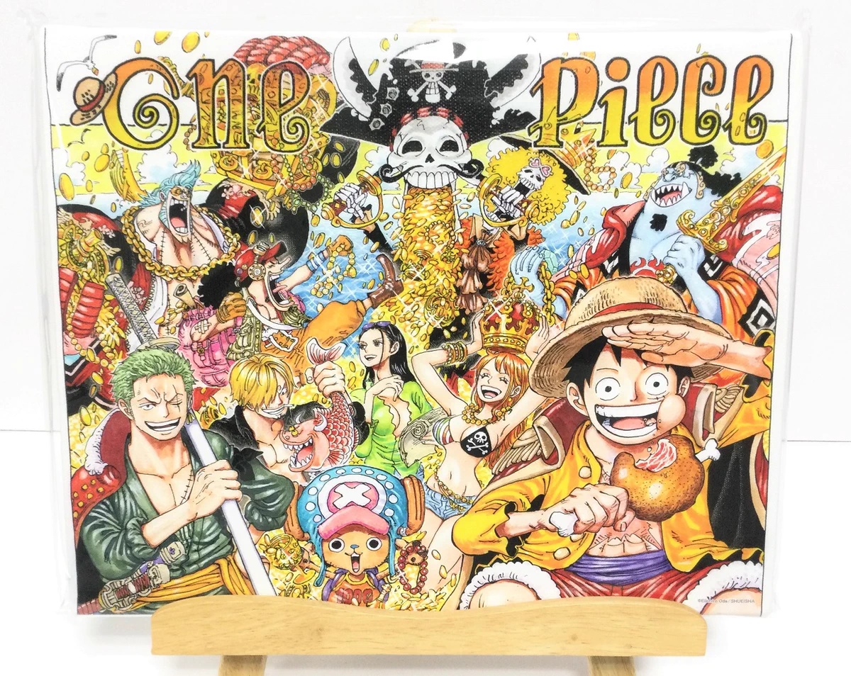 ワンピース麦わらストア限定1000話巻頭カラーフルカラーアートボード ONE PIECE 麦わらストア 名古屋店 on X: 