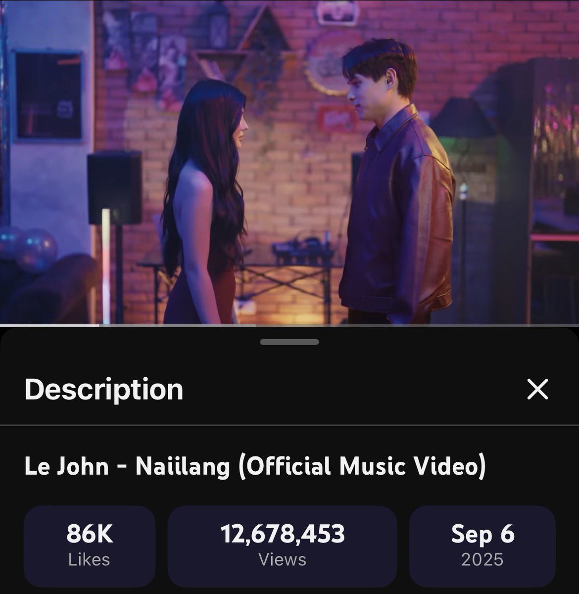 _azapralphic's tweet photo. Happy One Year to AZRALPH's first baby: Naiilang! 🥹 Always grateful kay @lejohnescoro for having AZ and Ralph sa MV na to! https://t.co/ttOmpmHXsO