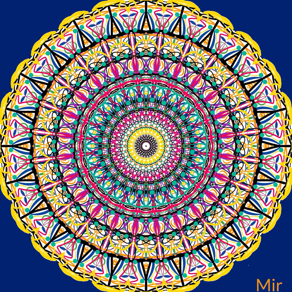 Kronenberg211's tweet photo. #Mandala, lieve mensen en andere entiteiten😘
♫ Immer wieder Sonntags...
#artistsoftwitter #ArtistofX #art #MirCreatiK #Grok #JollyGrid #Sumopaint https://t.co/7P2uOTvGL0