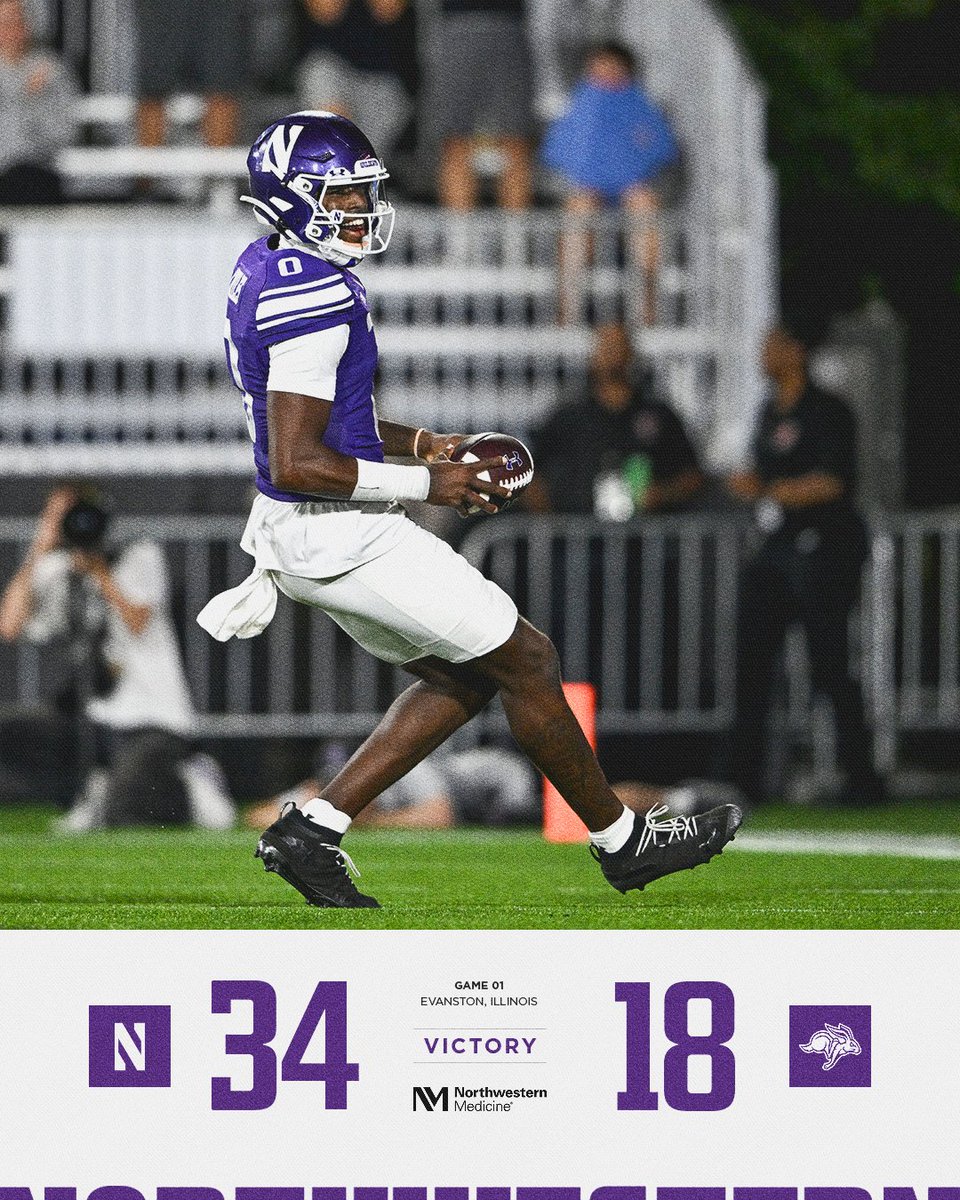 NUFBFamily's tweet photo. WON THE DAY ✅ https://t.co/CGp1omuxSG
