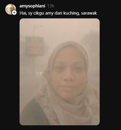 black_k00k33's tweet photo. @punkpinggiran "Kebakaran tidak separah apa yang kita lihat di media sosial" https://t.co/1o0QnKEvN6