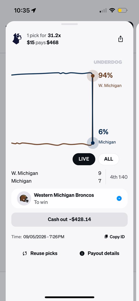 levonjames34's tweet photo. @Blutman27 Sportsbook should be forced to pay me out all time bad beat https://t.co/8LjScsoAye