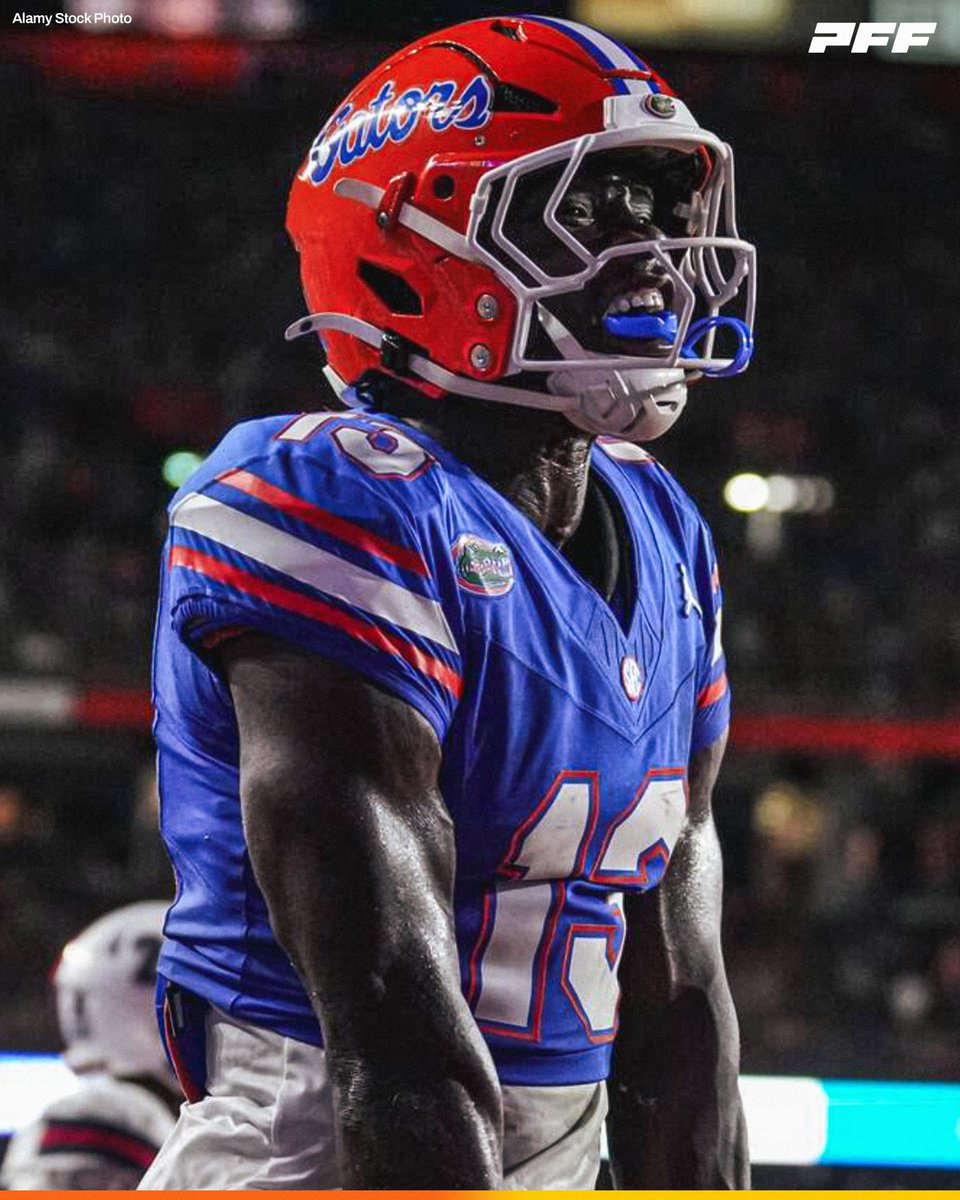 PFF_College's tweet photo. Florida RB Jadan Baugh vs FAU:
π 14 ATT
π 160 YDS
π 3 TDS
@GatorsFB https://t.co/u9Df2nbUFc
