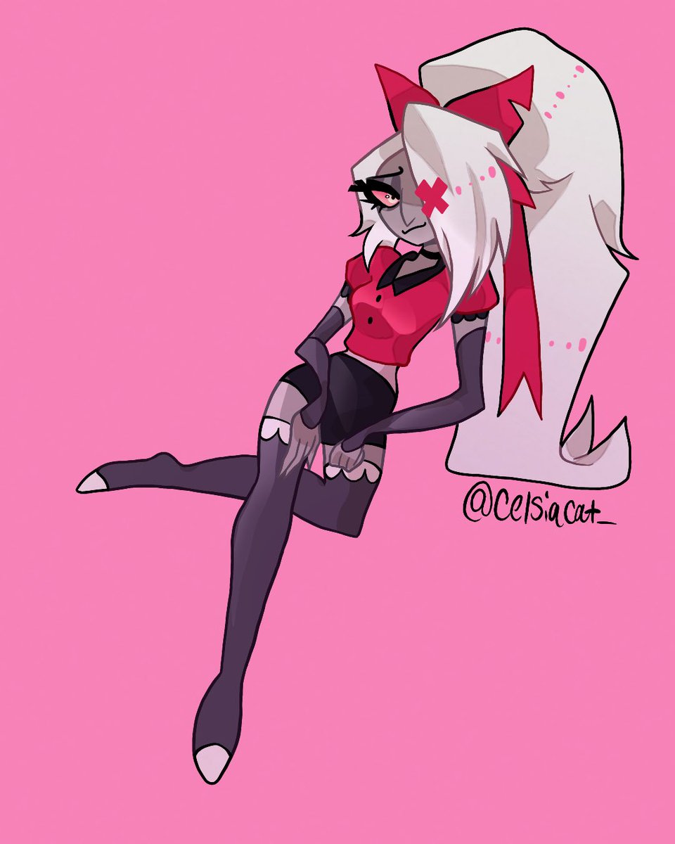 celsiacat_'s tweet photo. Vaggi 

#hazbinhotel #vaggi #hazbinhotelfanart https://t.co/eoNSaOk6Xr