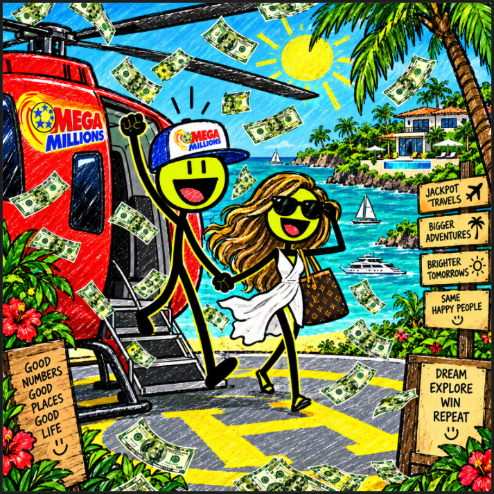 MegaMillions_RH's tweet photo. Look momma I made it! https://t.co/R6eQR7dOux