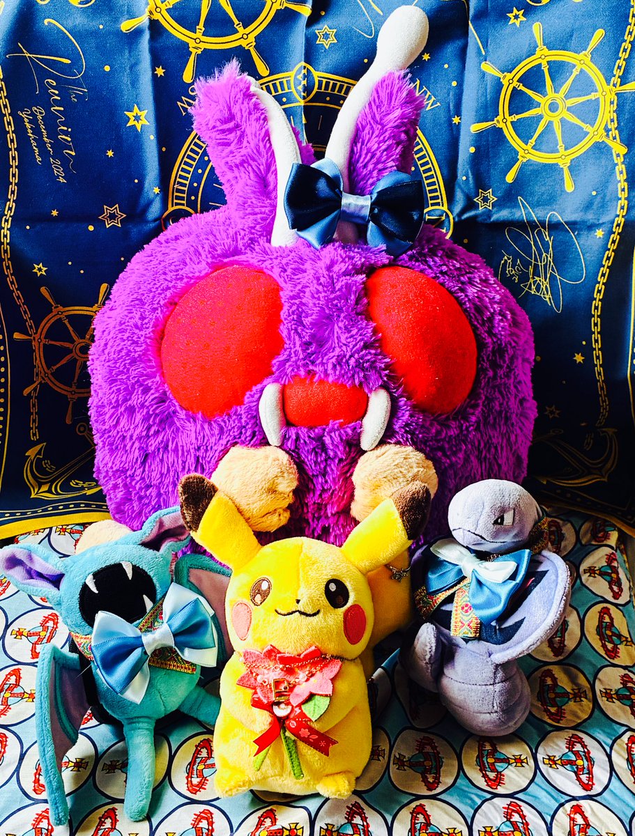 ru4seasons's tweet photo. @Rn74725945 クロバット族の「飛躍」、
アーボック族やハブネークは脱皮を繰り返して「成長」し続けること(草毒ちゃん達も同様)、
コンパンなど虫毒ちゃんズは「無死＝不滅」の愛　であり、
その他全てのポケモンちゃん達も誰もが「愛に愛を、誠意に誠意を返して寄り添ってくれる存在」ですね🫶 https://t.co/w2ybve0X1m
