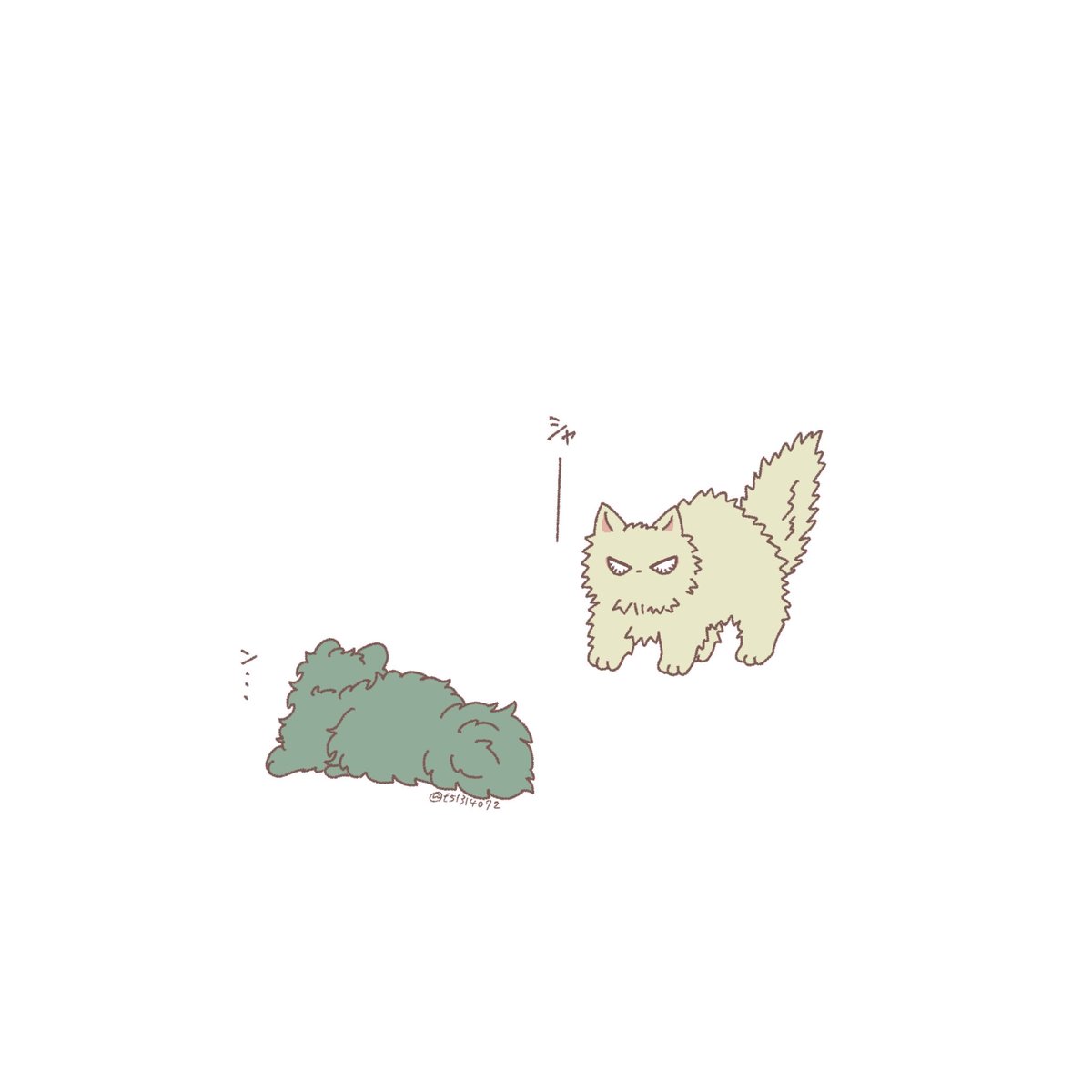 t51314072's tweet photo. 🐈化注意

お気に入りの幼馴染(💥と🥦) https://t.co/u1FlVYnHCL