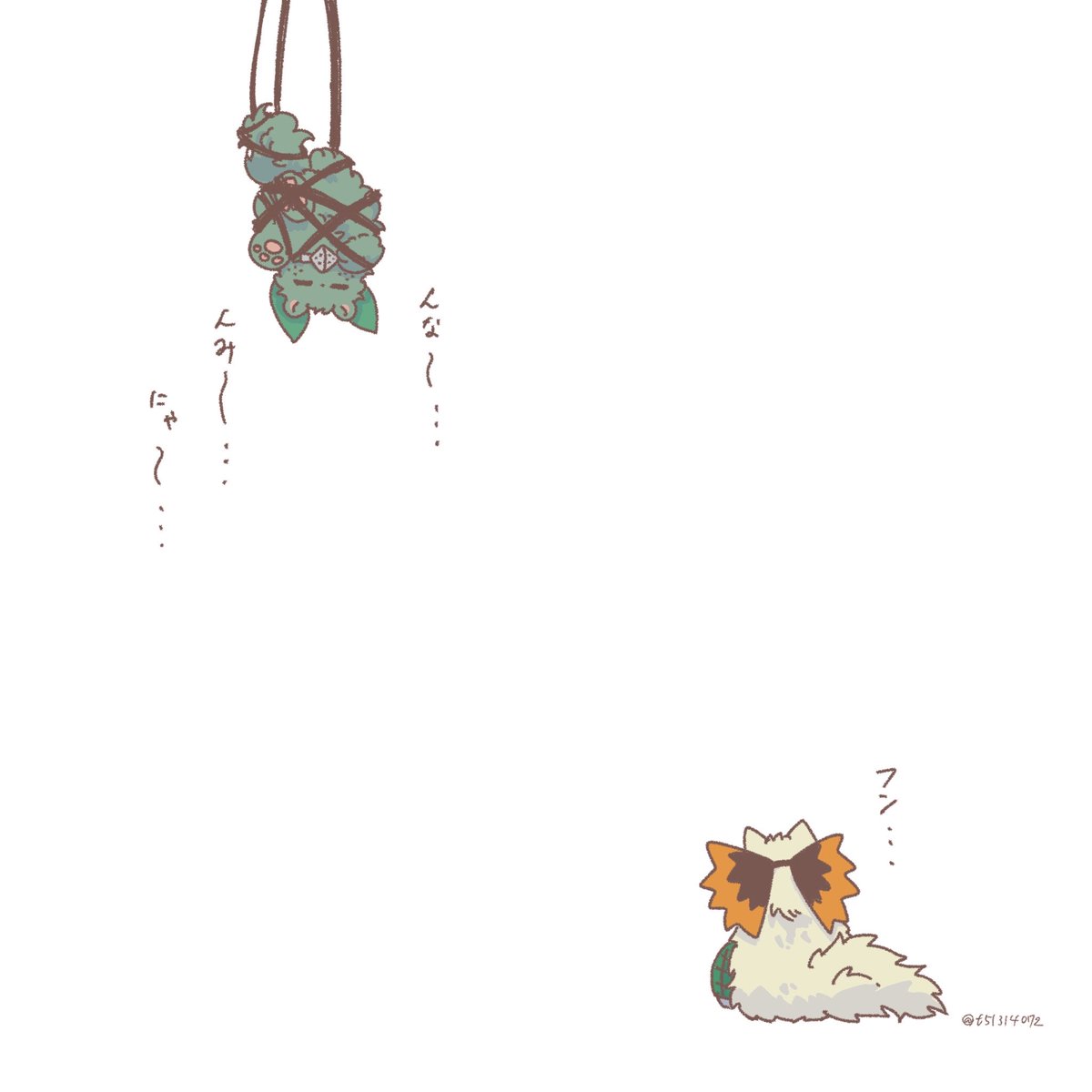 t51314072's tweet photo. 🐈化注意

お気に入りの幼馴染(💥と🥦) https://t.co/u1FlVYnHCL