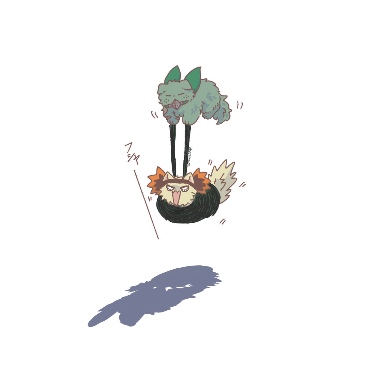 t51314072's tweet photo. 🐈化注意

お気に入りの幼馴染(💥と🥦) https://t.co/u1FlVYnHCL