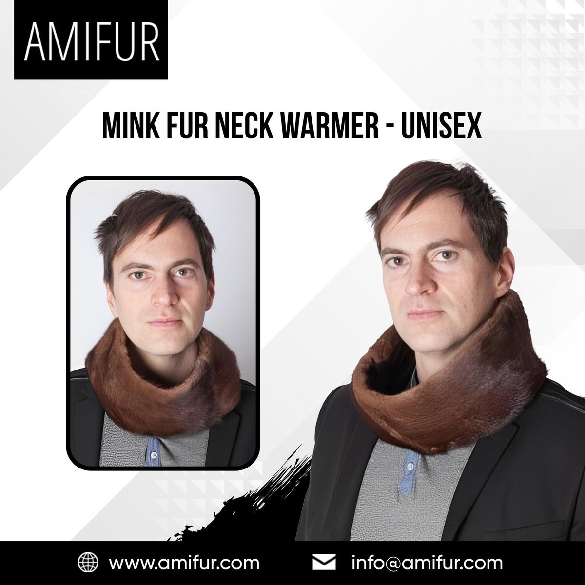 xxtcaique's tweet photo. Mink fur neck warmer: light as air, soft as a dream. Elevate your style with effortless luxury in every season. https://t.co/YVmjA2CylZ