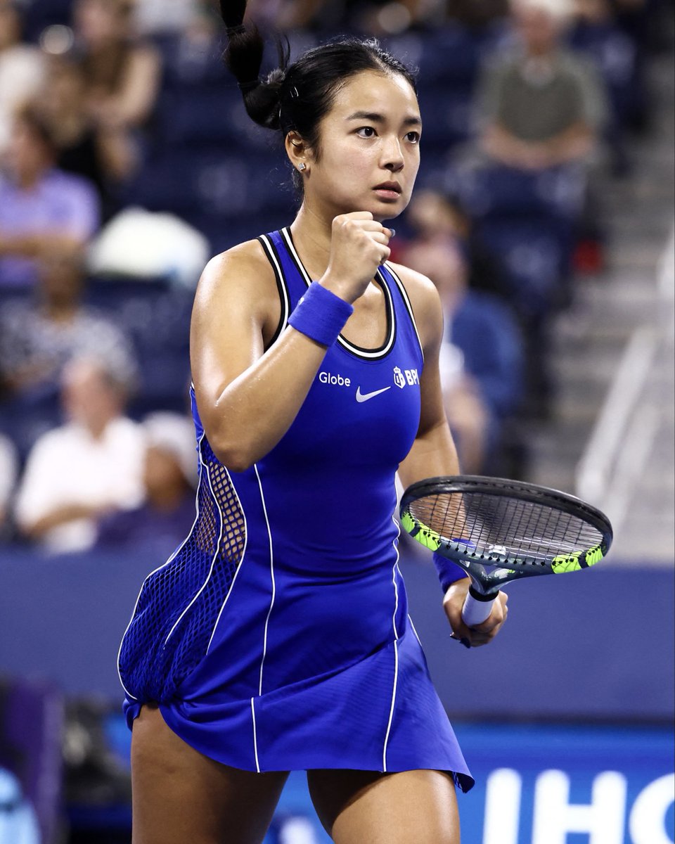 ComplexBets's tweet photo. A star is born 🇵🇭💙

Eala dazzled in Queens, and we look forward to following her story ...

(📸: Getty) https://t.co/4dMz9kcLAN