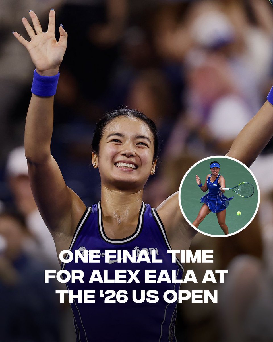ComplexBets's tweet photo. A star is born 🇵🇭💙

Eala dazzled in Queens, and we look forward to following her story ...

(📸: Getty) https://t.co/4dMz9kcLAN