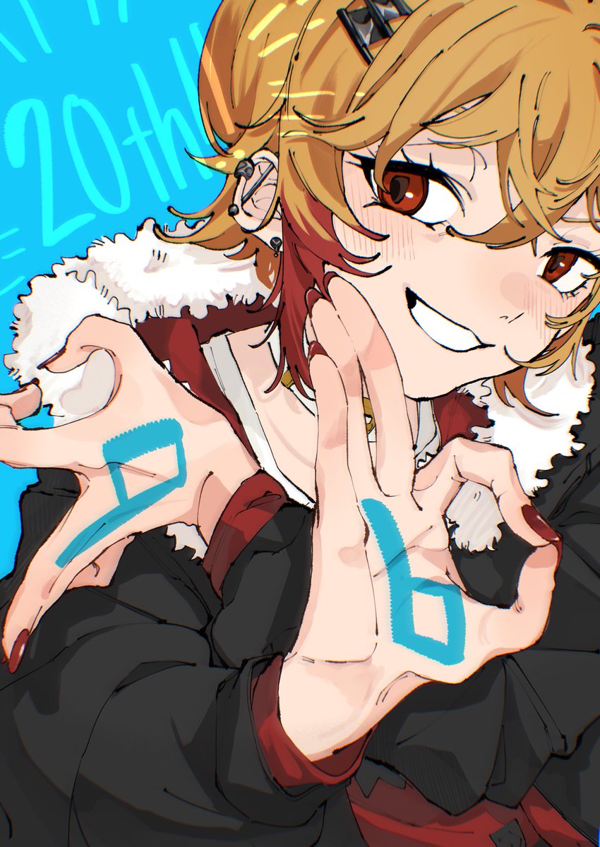 Senzak002's tweet photo. #96猫絵  #祝96猫20周年 #96猫の日
96ちゃんの配信や歌ってみたは私の青春の濃い1部でした！
活動20周年、おめでとうございます✨ https://t.co/D0FQsQ8oxO