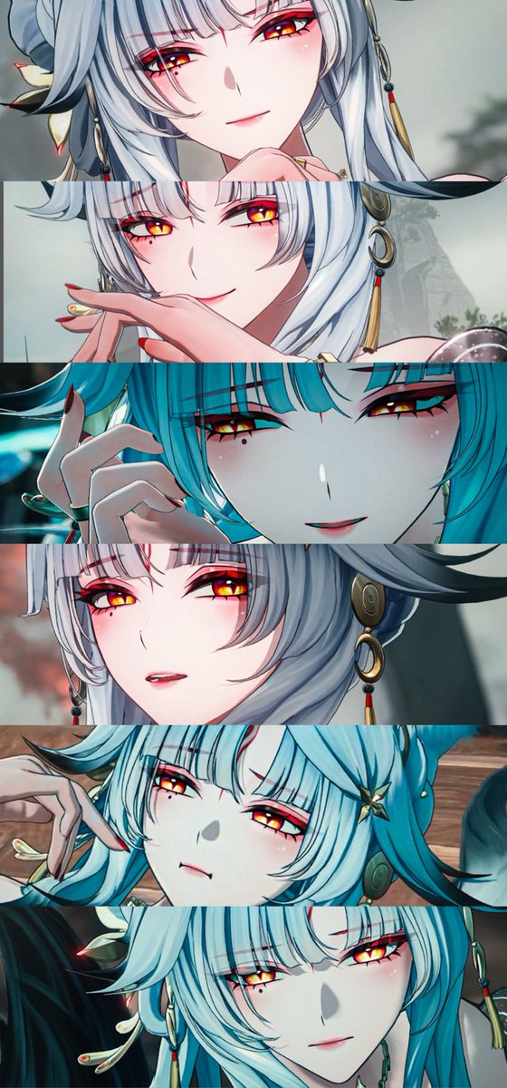 kire_same's tweet photo. Expressions #Hsin #Qingxiao https://t.co/Np7P8a1HbF