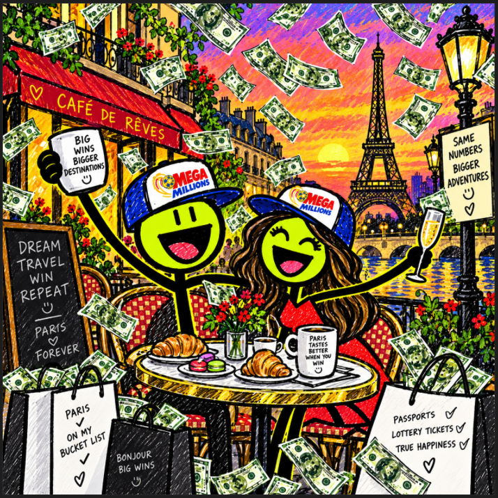 MegaMillions_RH's tweet photo. Order all the croissants in the world after you win 🥐 https://t.co/FlqUaKRSe3