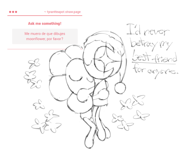 TeatonTheTeapot's tweet photo. Forgot to post the eng version. "Would you betray your best friend for anyone?" https://t.co/PiL2Zvf9ti