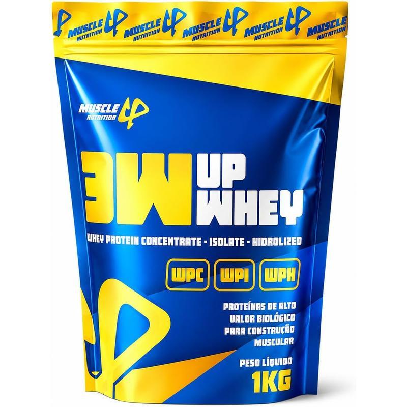 TrincadoPromo's tweet photo. 💊 Achado: Whey Protein 3W 100% 24g De Proteína/Dose (30g) Baixo Carbo 1kg - Muscle Up
De R$ 109,90 por apenas R$ 69,87! (36% OFF)
Resgate no link: https://t.co/aYlPD8UVuR https://t.co/tN9LOhV51x