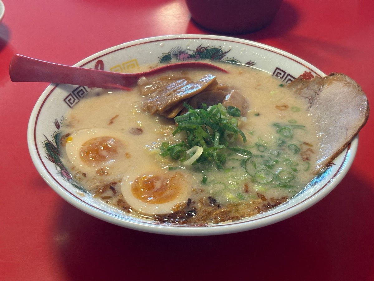 fu_iru's tweet photo. #ガイジランチ (@ 支那そば北熊 in 熊本市, 熊本県) https://t.co/7FltcxrYlz https://t.co/yKvPTooqnG