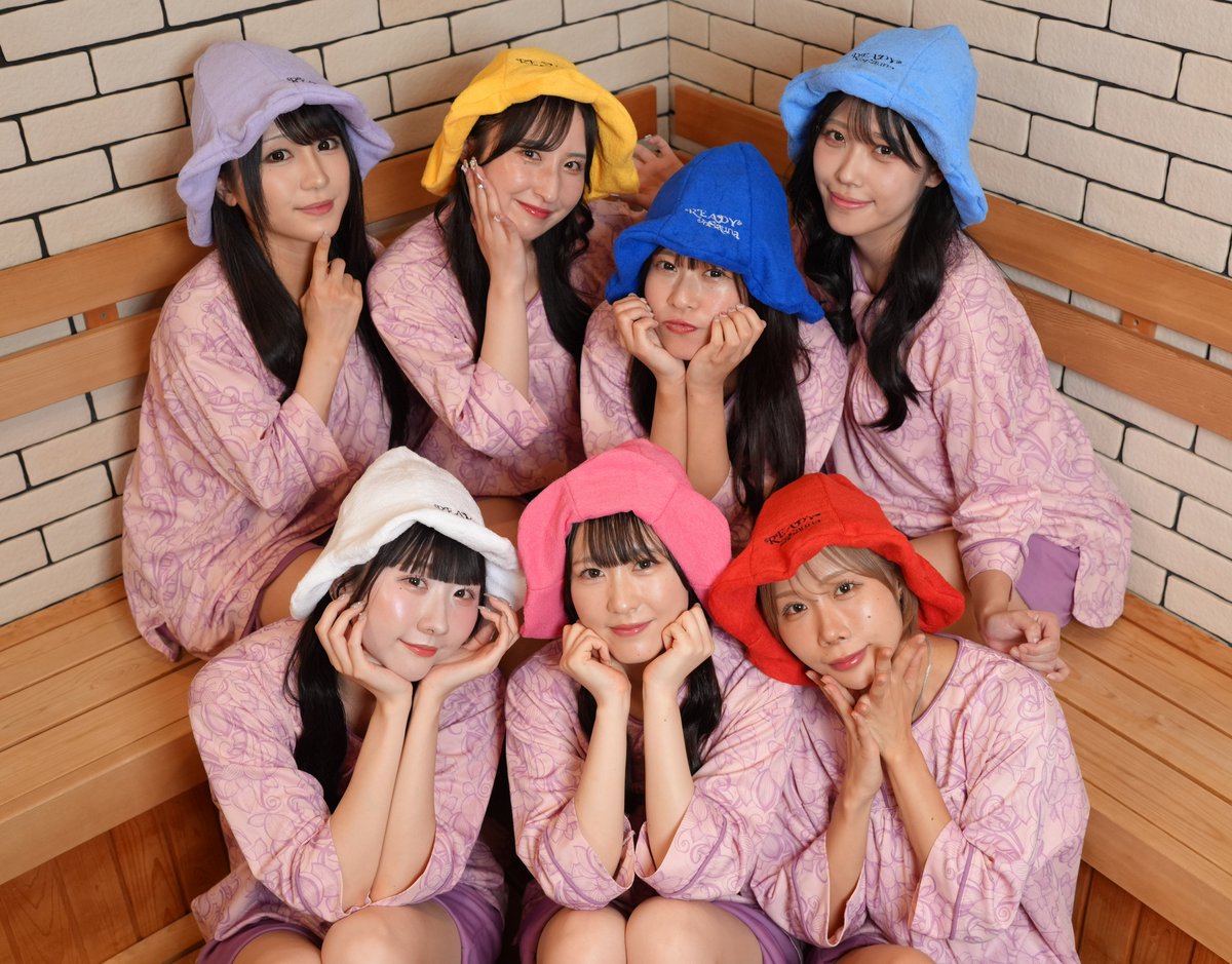 OshimenSponichi's tweet photo. 【特報】READY TO SAUNA⚡️

READY TO KISS、新宿「テルマー湯」と現役アイドル初コラボ！7色ドリンク＆限定ブロマイド、熱波イベントも計画
https://t.co/Cmfyo0NJlS https://t.co/Yjah3Y3FtO