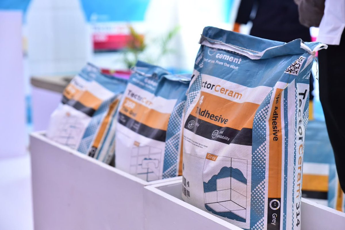 Nmwshdnjrch's tweet photo. Every project deserves a finish dat looks good &amp; performs even better @HimaCement TectorCeram provides strong tile adhesion quality grouting &amp; dependable damp-proofing to help protect &amp; beautify your construction. Is your project ready for e TectorCeram difference? #TectorCeram https://t.co/cdyzSeJKnU