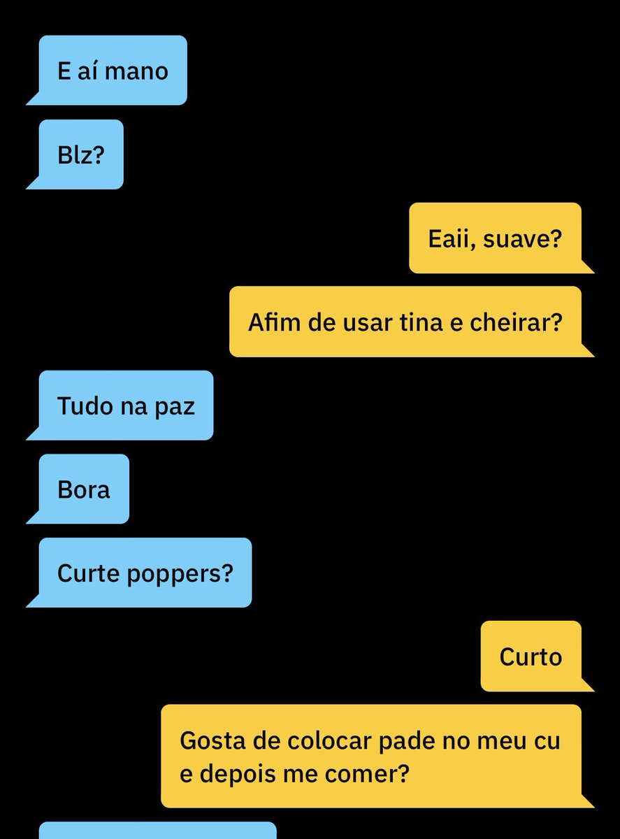 aleespindolaaa's tweet photo. Minha conversa mais fraca do Grindr https://t.co/yxmdrBOYL3