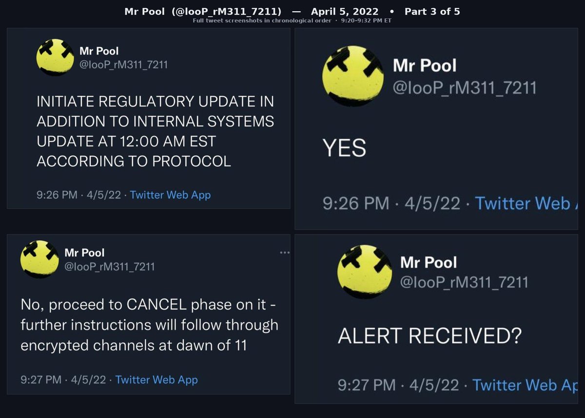 XRPee3's tweet photo. If you’ve been tracking Mr. Pool’s posts from back in April (4th month) and wondering why we didn't see the immediate action everyone expected, you’re looking at the wrong clock.

You have to throw out the Gregorian calendar and look at other calendars.  Lets use the Islamic (Hijri) Calendar for example. A lot of people miss this, but the Hijri calendar is strictly lunar.

As we cross into mid-to-late September we will enter the 4th month. The first day (4/1) would be September 13th. 

Example:
(3/28 is 9/10)   (4/6 is 9/18)
(3/29 is 9/11)    (4/7 is 9/19)
(3/30 is 9/12)   (4/8 is 9/20)

This stands out to me because a bunch of Pools April posts seem to be about price and excitement. 

This calendar being used wouldn’t cancel out other ones we use because riddlers definitely used multiple calendars for different years. 

And it can't be a coincidence that 3/29 would land on 9/11 and the pool post below is dated 3/29 with the time 11:27 (9:11). With all that being said this just furthermore proves that the party gets started as we enter Autumn 🍂

Here's another interesting thing I noticed. BG123 also mention celebrate the first of May. 5/1 on this specific calendar would be 10/11. That's a day after @_Mr_Pool_ logged back into his account after leaving us.

Summer 589 Winter 
Regulatory clarity and Iran war communications?