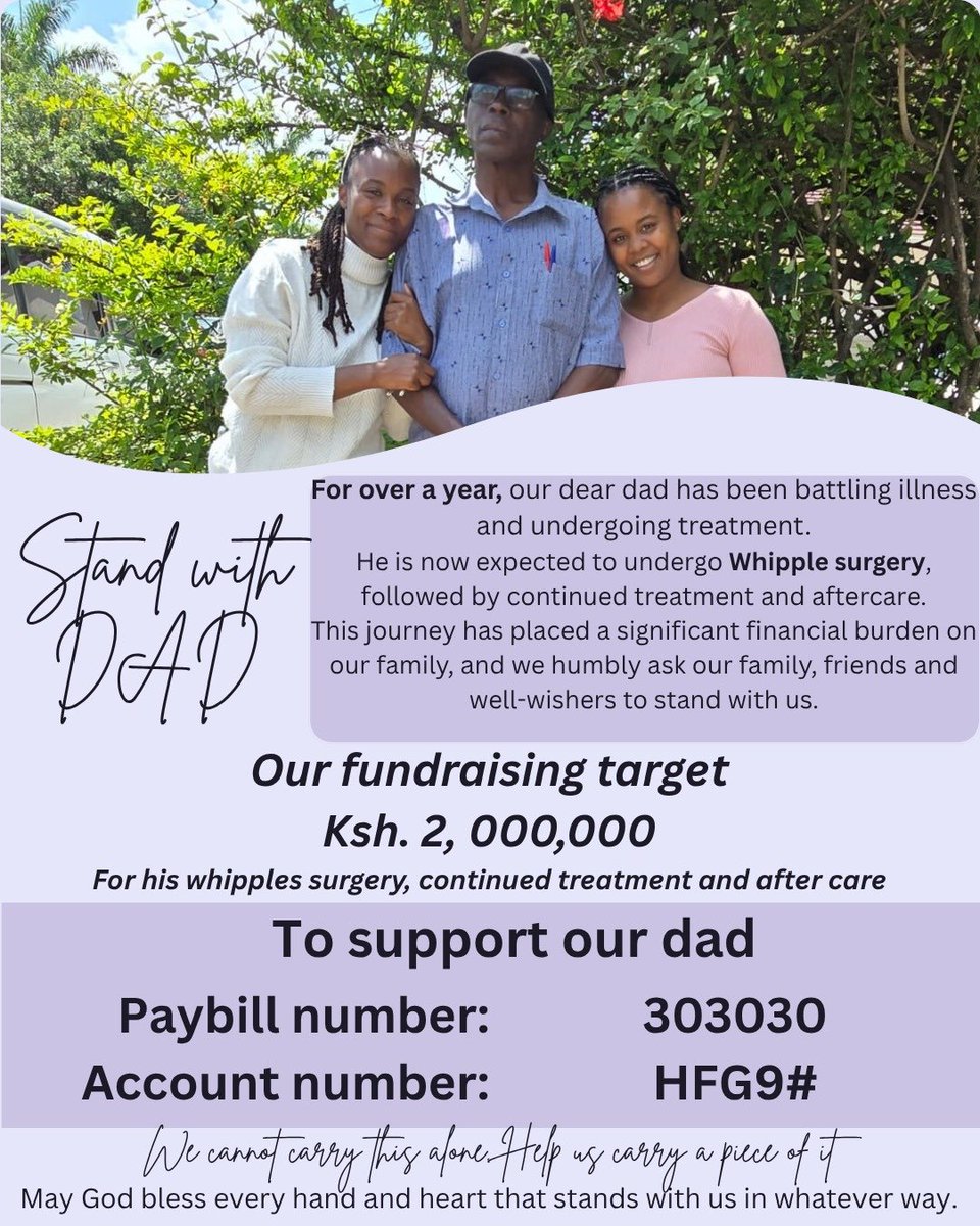 2njerii's tweet photo. Kama wewe ni Besty yangu. Kindly cheza kiwewe hapa. Mr Tom needs this surgery ASAP. Anything counts . Mungu awabariki. https://t.co/bzEfTAJqg4