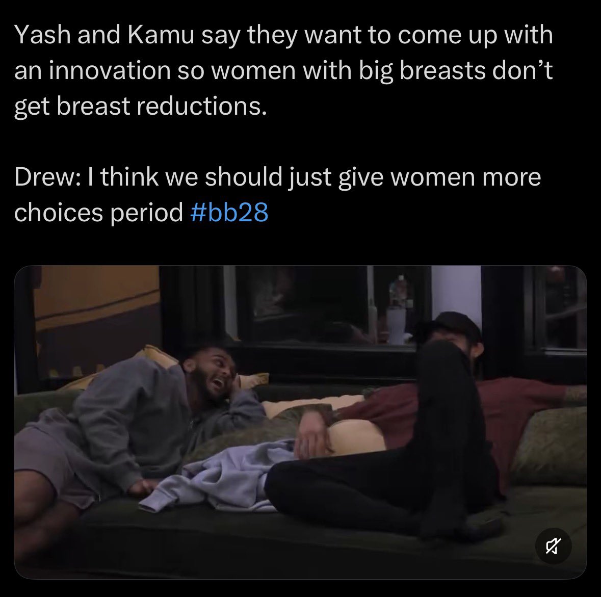 scarygrrrrl's tweet photo. this y’alls king #bb28 https://t.co/4tXgqsnJfW