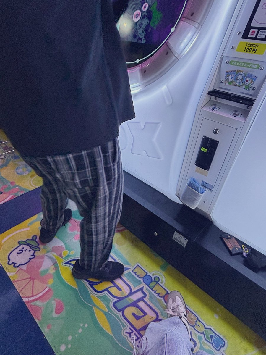 Ayaton_0527's tweet photo. 久々のmaimaiタイム 見学中 https://t.co/DJMzneblUd