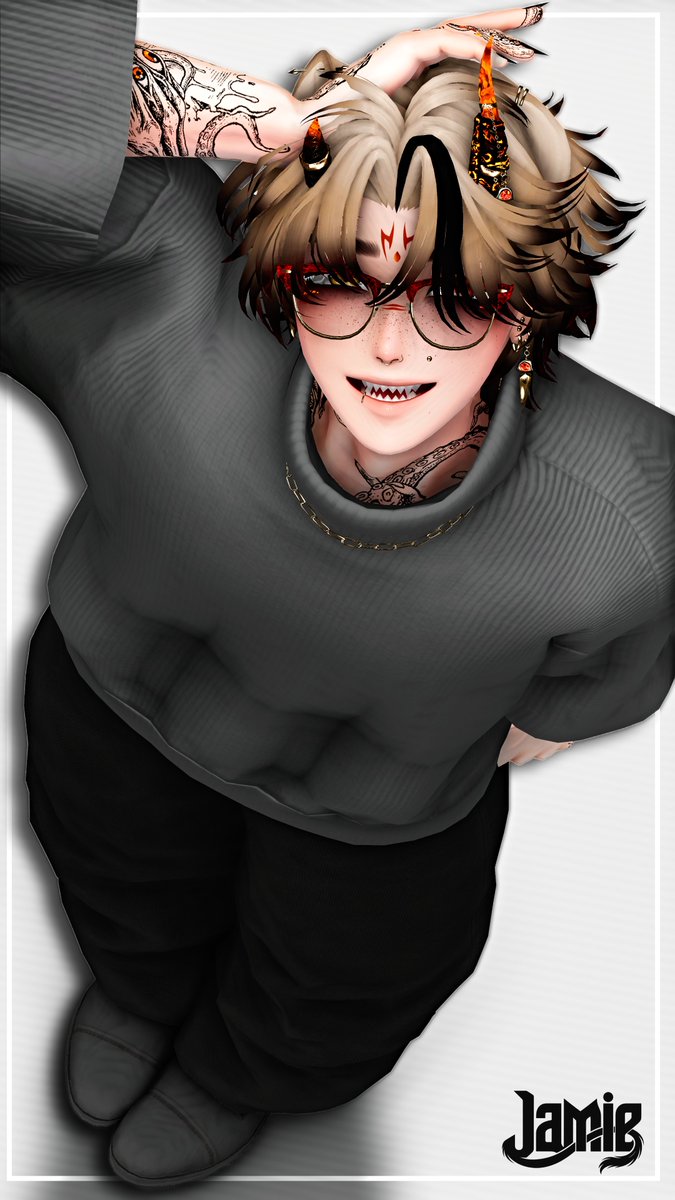 aJamieMeow's tweet photo. Your Favorite Catboy! 𐔌˙.
────⚞ • ⚟────
꠹ Lewd/Wholesome content
꠹ Pictures are edit/taken by me unless stated otherwise
꠹ Eboy/booth Enjoyer!
────⚞ • ⚟────

.ᐟ.ᐟ
#VRChat #VRC #VirtualReality #VirtualPhotography #VRCPhotography #lewd #vrclewd #lewdtwt https://t.co/ueavK0MPh6