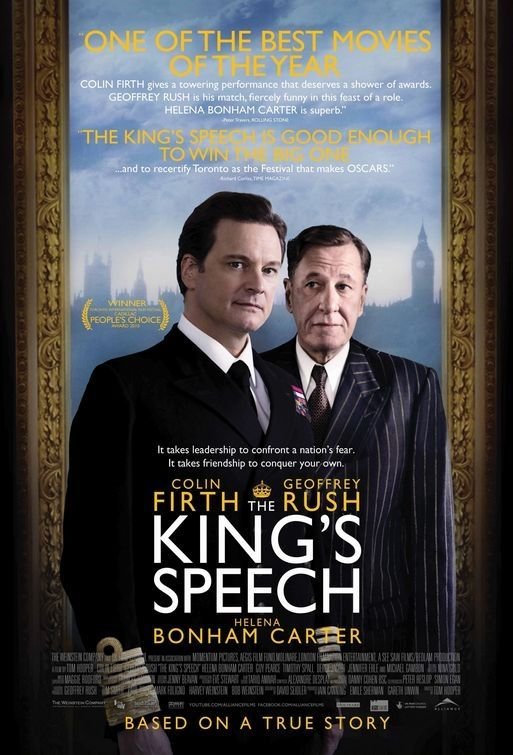 NathanFrancis__'s tweet photo. Logue: They're idiots.

George VI: They've all been knighted.

Logue: Makes it official, then.

🎙️ #OTD in #Film #History 6 September 2010, #TomHooper's Best Picture Oscar-winning "The King's Speech," starring #ColinFirth and #GeoffreyRush, premiered at #Telluride. https://t.co/ynojJUSCkA