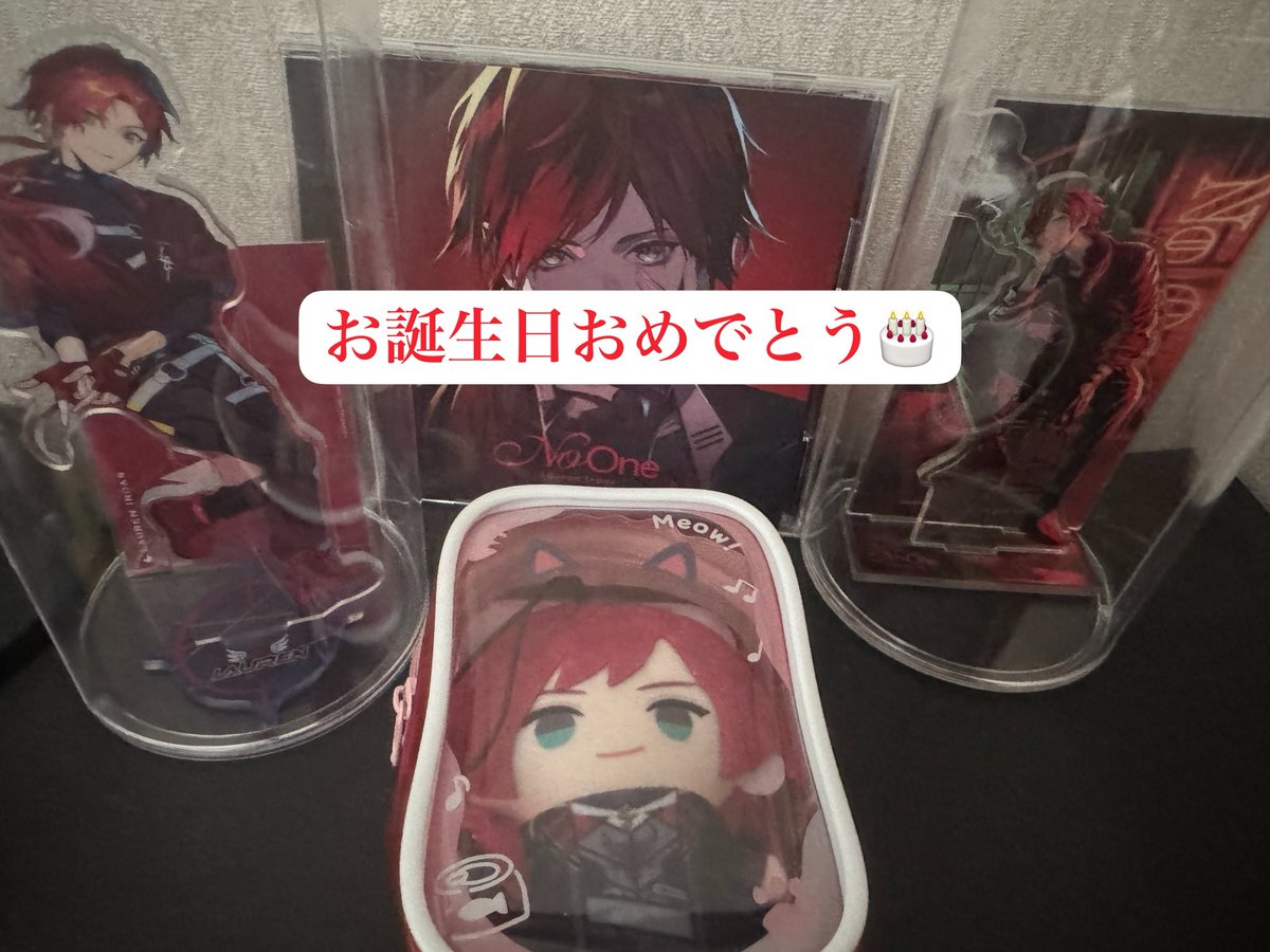 P7erformanceX's tweet photo. #ローレン誕生祭2026
ローレンくん
お誕生日おめでとうございます🗝
素敵な一日になますように🙏 https://t.co/veuna4VsyM