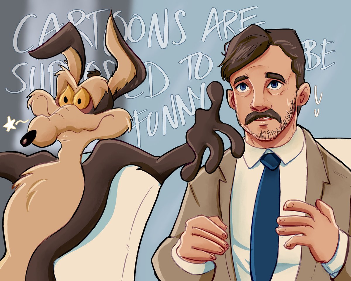 PennyMg1's tweet photo. Loved #coyotevsacme so much! Had to draw this two✨🩷 https://t.co/alfqcrWtwY