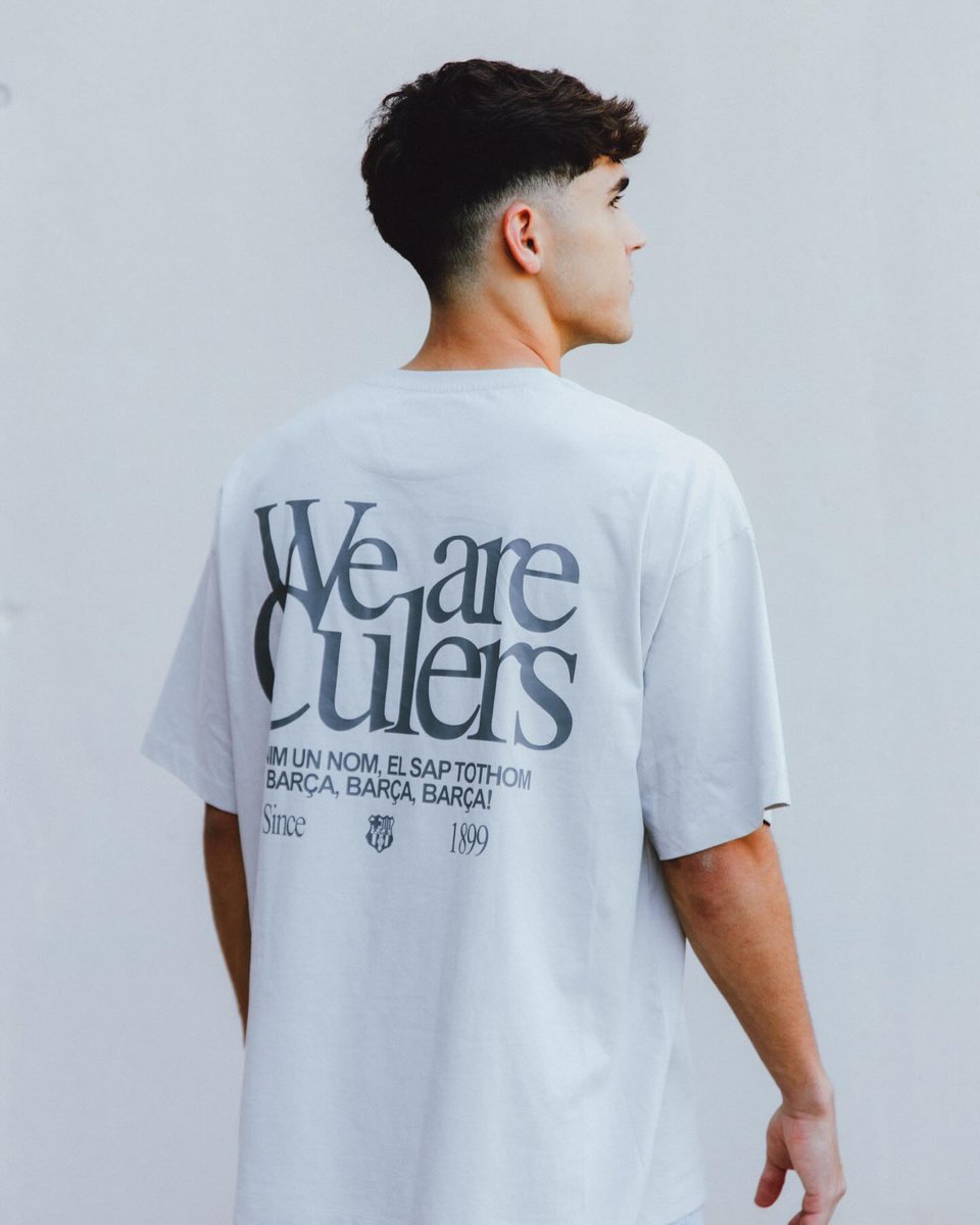 BehWesley's tweet photo. Culers tee on Pau? Absolute win. https://t.co/xsHE8njSr8