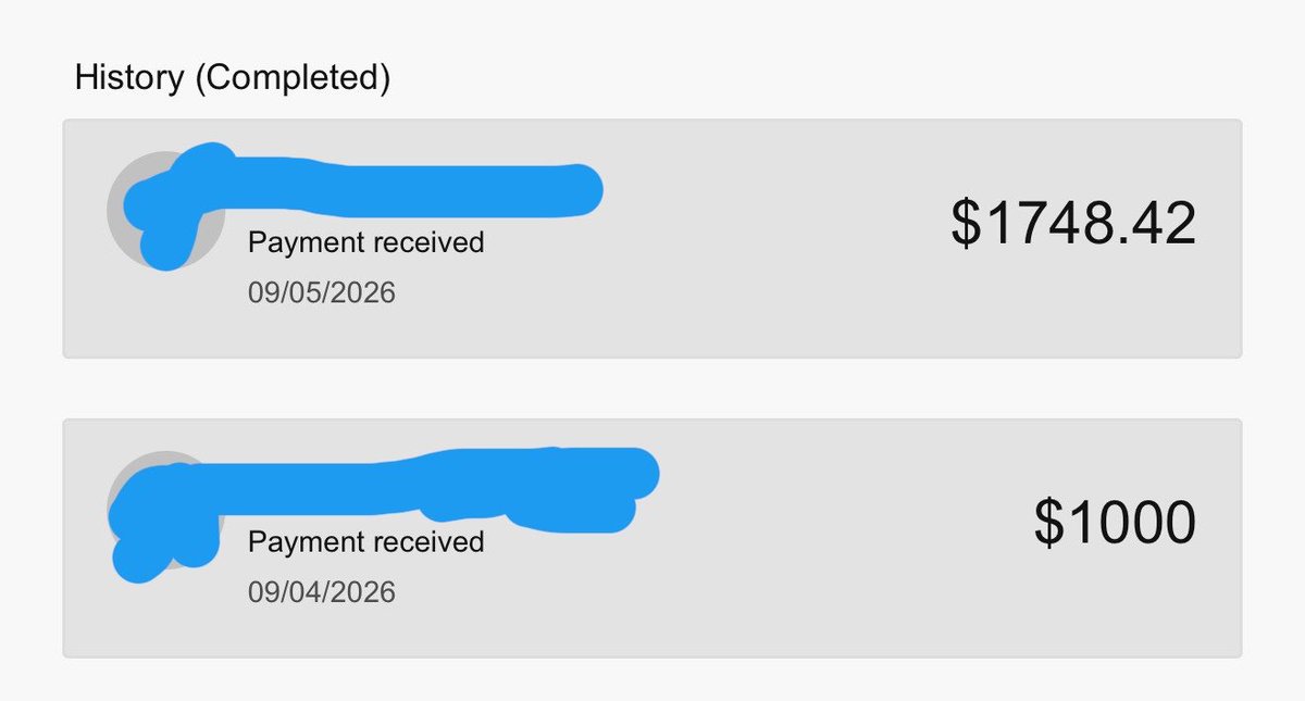 Send4LD's tweet photo. $1748 loan straight into daddy’s account😮‍💨💸 https://t.co/NFjGpCSAoH