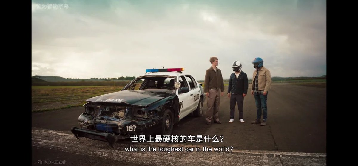 CrownVicCopCar's tweet photo. I’ll stand with the new grand tour just for this https://t.co/NNvfmNrqYF