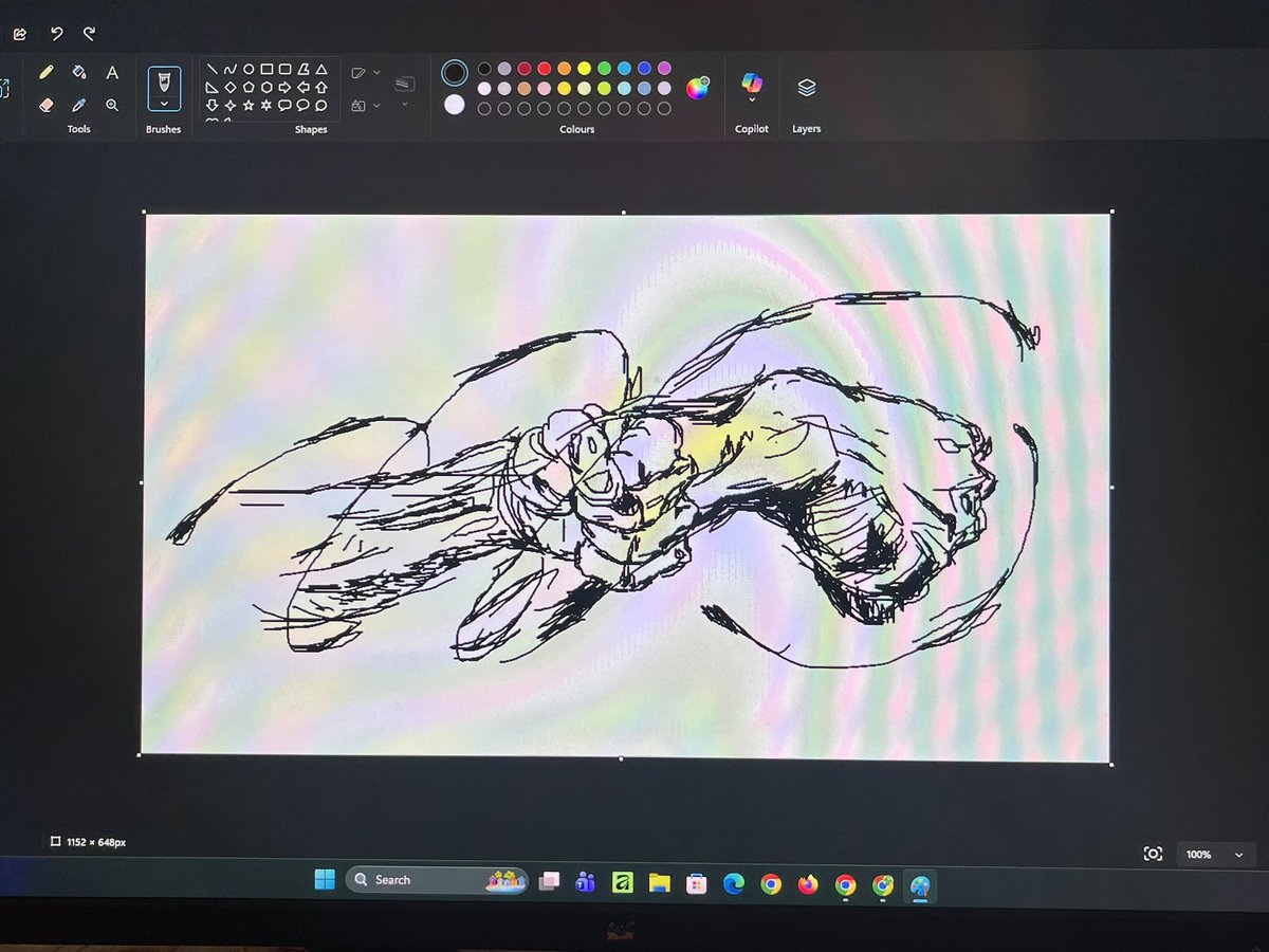 sandblanka's tweet photo. first time pakai microsoft paint, nervous sikit. https://t.co/F0cpunHb46