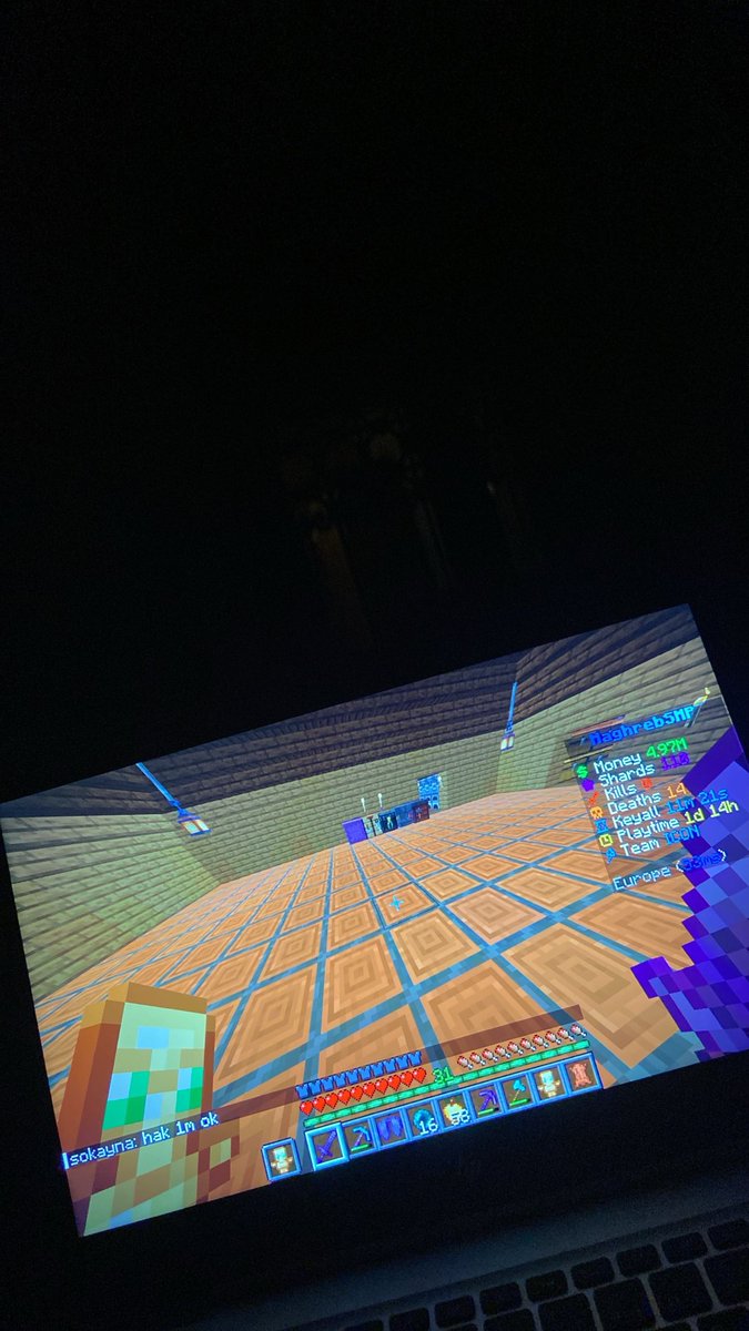 SouhaailTheIcon's tweet photo. Rj3t nqsr Minecraft aqwad game f tarikhe https://t.co/6QnSt3IrQt